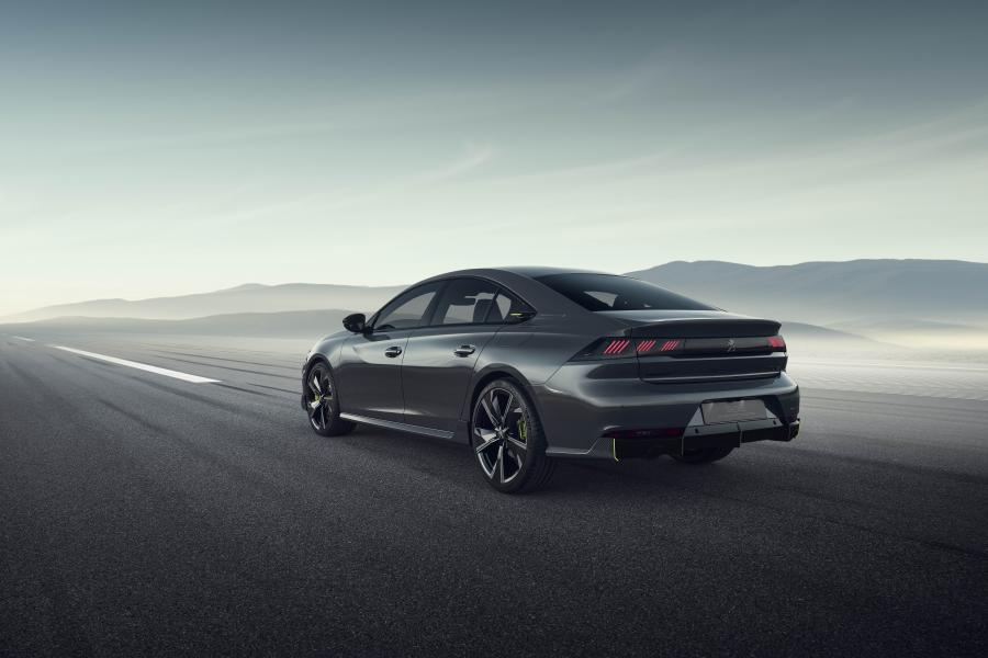  Concept 508 Peugeot Sport Engineered 2019 года  (фото 14 из 73)